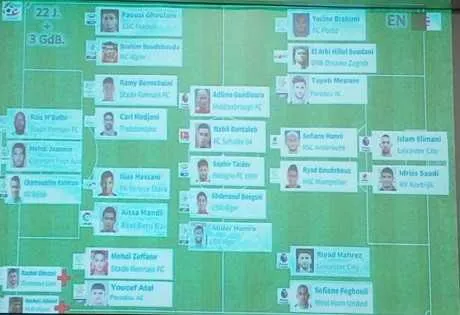 Alg&eacute;rie : Alcaraz rappelle Medjani et Feghouli