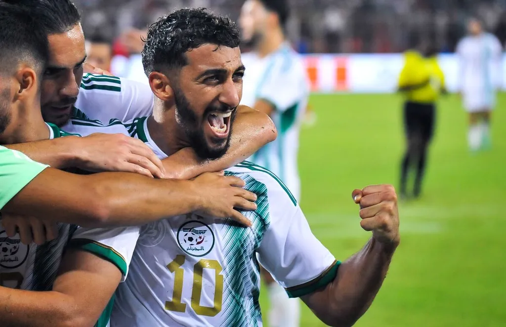 Sa&iuml;d Benrahma, Alg&eacute;rie