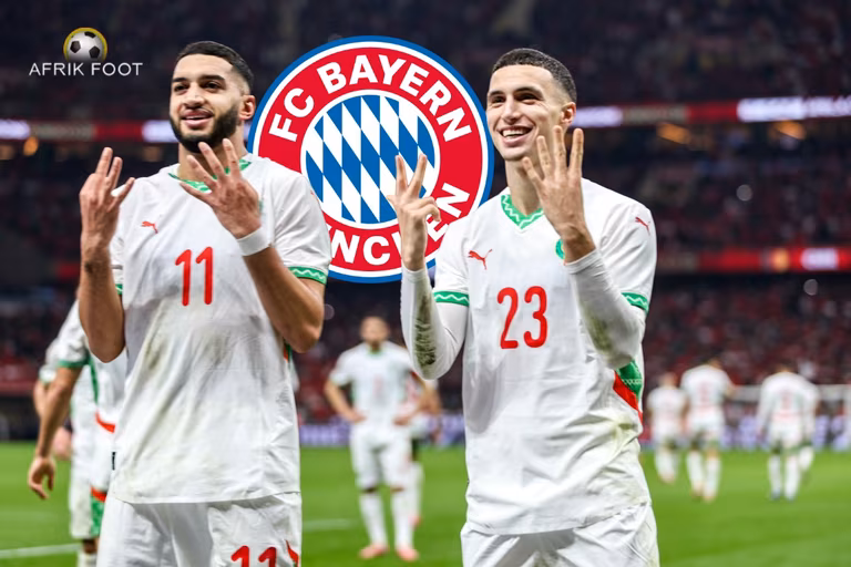 Mercato : le Bayern Munich fonce sur une star de la s&eacute;lection du Maroc !