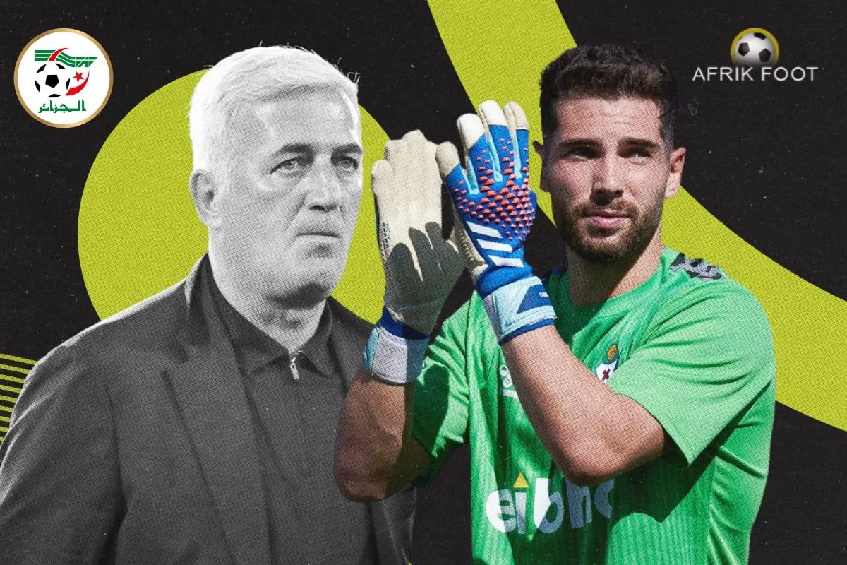 Les 5 gardiens concurrents de Luca Zidane avec l&rsquo;Alg&eacute;rie