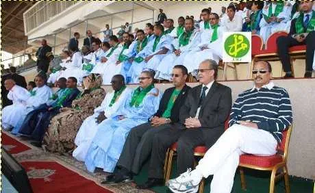Mauritanie : Lass&eacute;, le pr&eacute;sident de la R&eacute;publique interrompt la Supercoupe