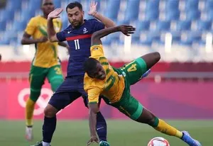 JO : renversée par la France, l’Afrique du Sud au bord de l’élimination