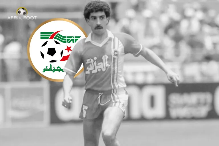 L’Algérie pleure un héros malheureux du Mondial 1986