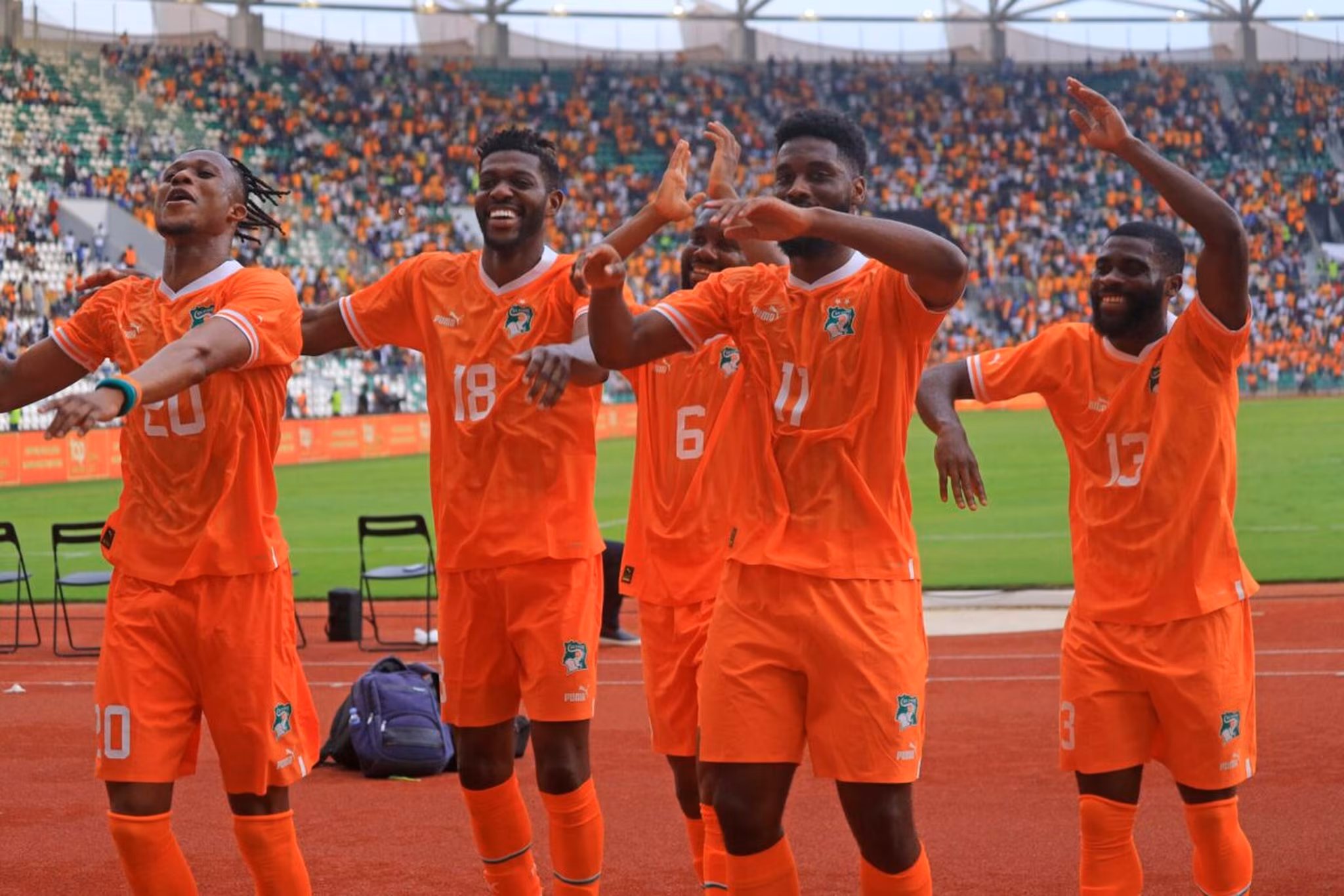 CAN 2023&nbsp;: la C&ocirc;te d&rsquo;Ivoire baptise ses deux derniers stades