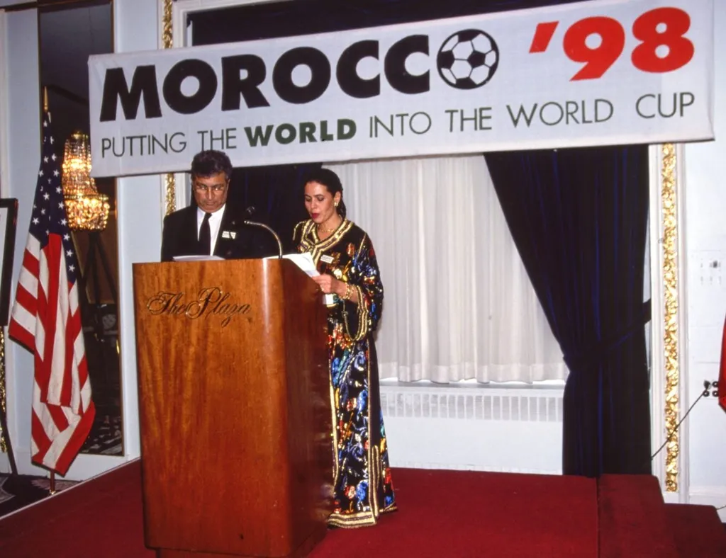 Maroc, Coupe du monde 1998