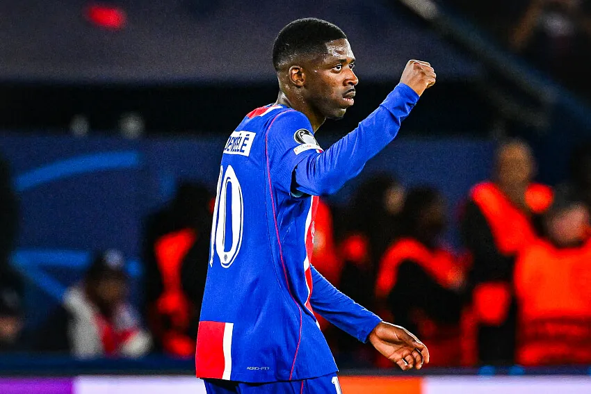 Ousmane Demb&eacute;l&eacute; , PSG
