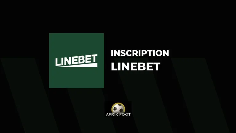 Cr&eacute;er mon compte Linebet