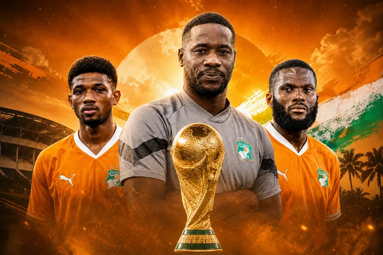 La C&ocirc;te d&rsquo;Ivoire &agrave; la Coupe du monde 2026 : liste des joueurs, calendrier des matchs et analyse des chances