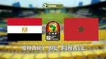 CAN 2017 : Egypte 0-0 Maroc (mi-temps)