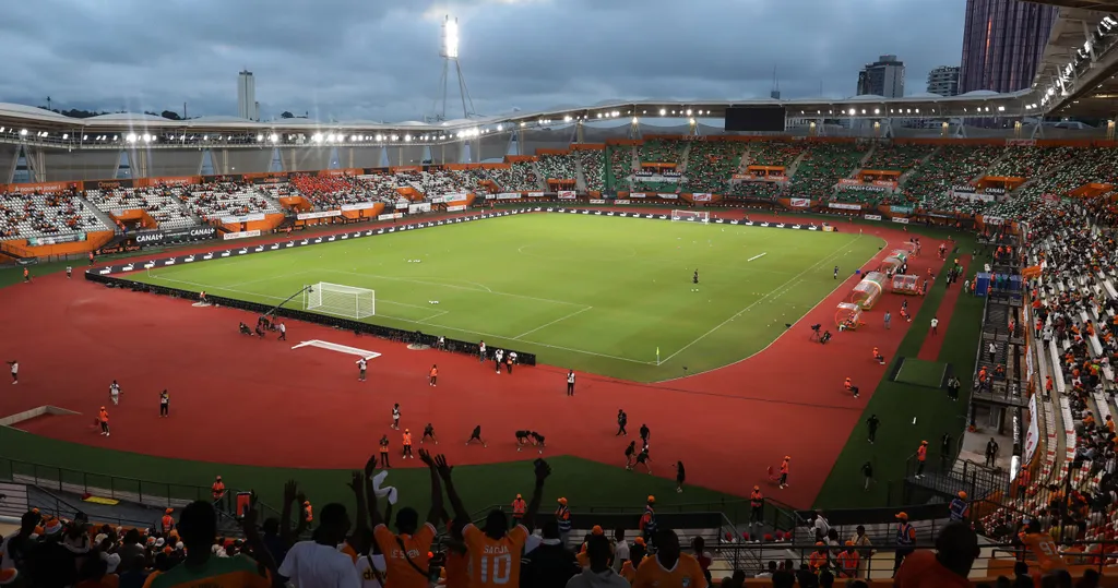 Stade Felix Houphouet Boigny, Abidjan, C&ocirc;te d'Ivoire, CAN 2023