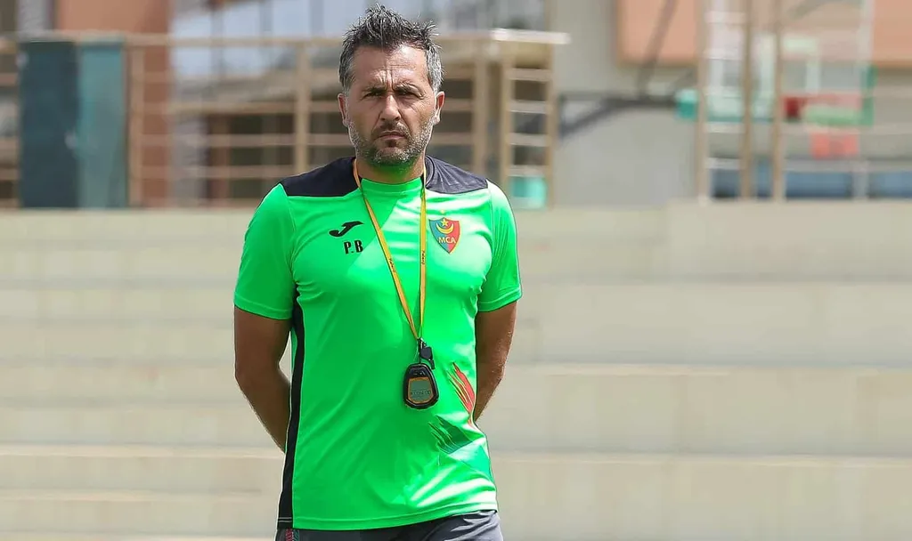 Patrice Beaumelle, MC Alger