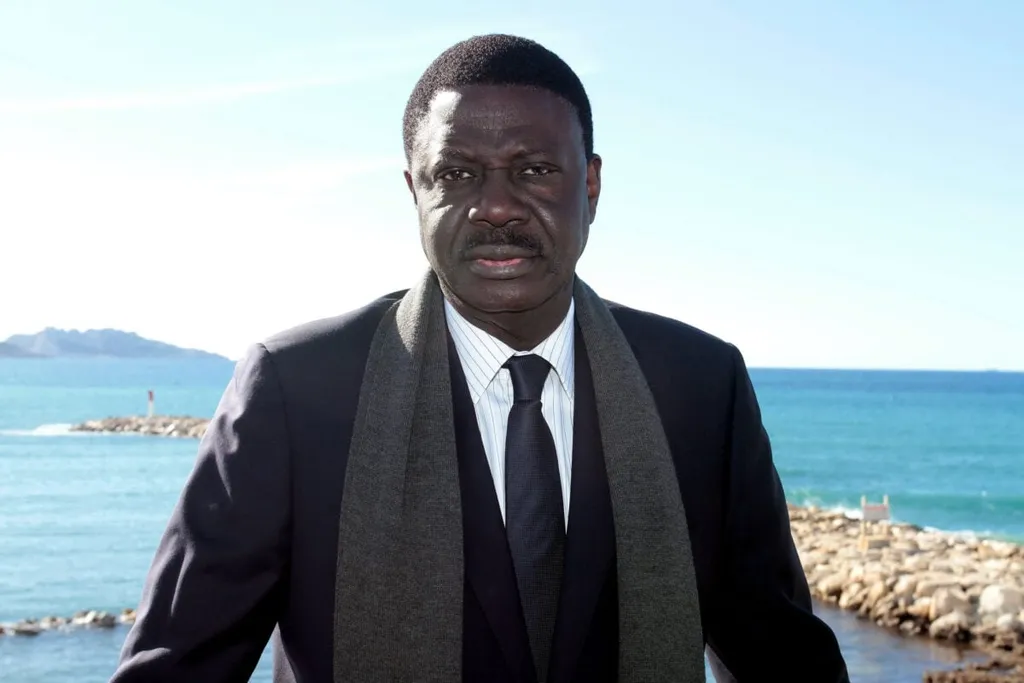 Pape Diouf, pr&eacute;sident OM