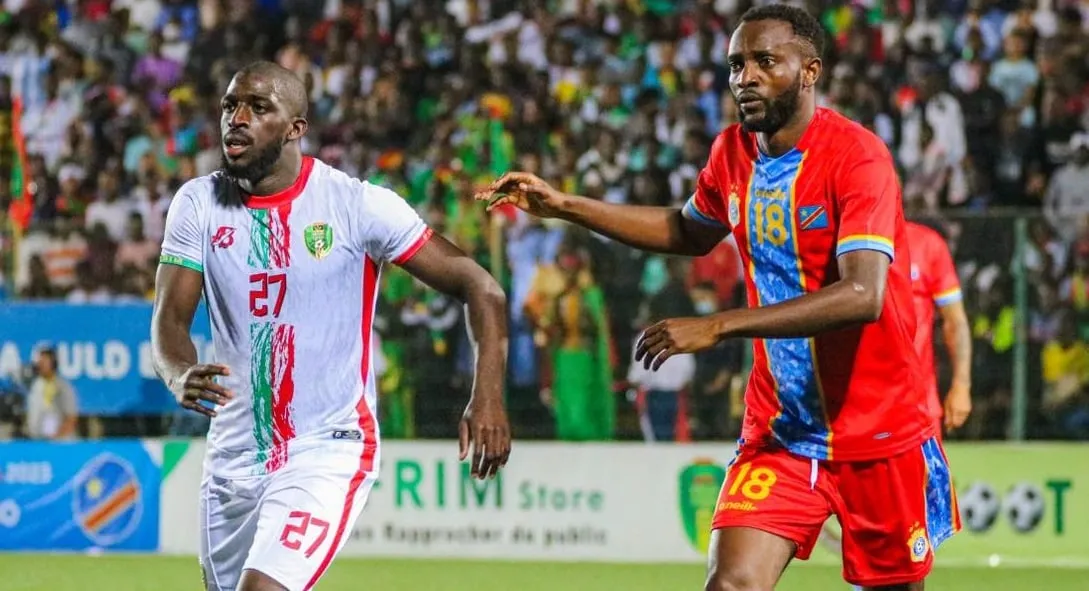 CAN 2023 (Q)&nbsp;: la riposte inattendue de la RDC contre la Mauritanie