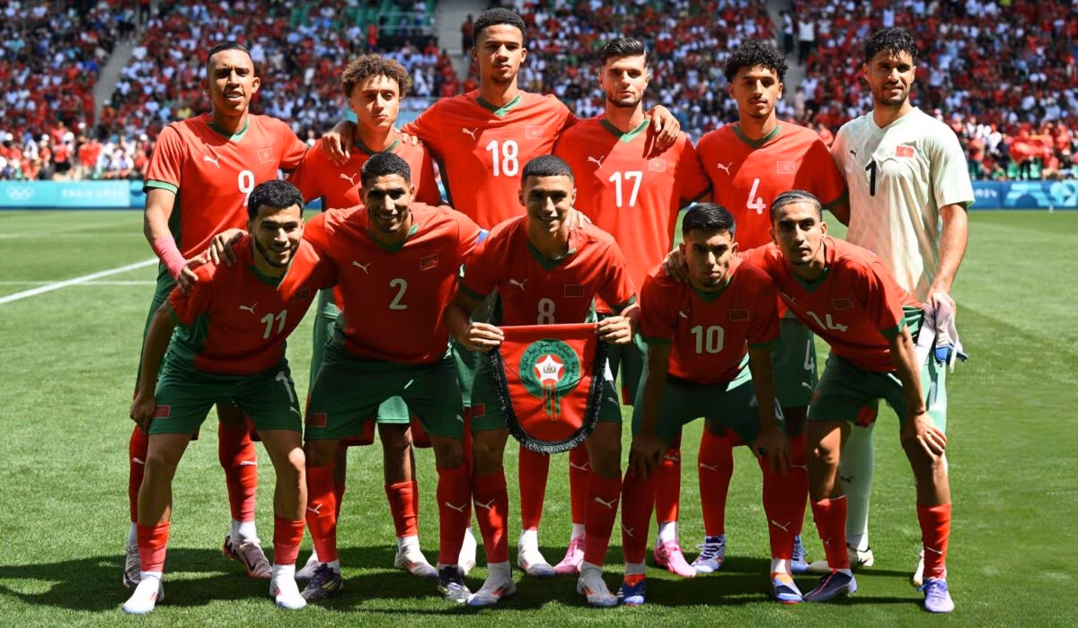 Ukraine&ndash;Maroc &nbsp;: cha&icirc;ne et heure du match (JO 2024)