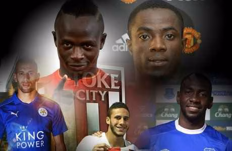 Bilan : Le mercato de tous les records pour les Africains