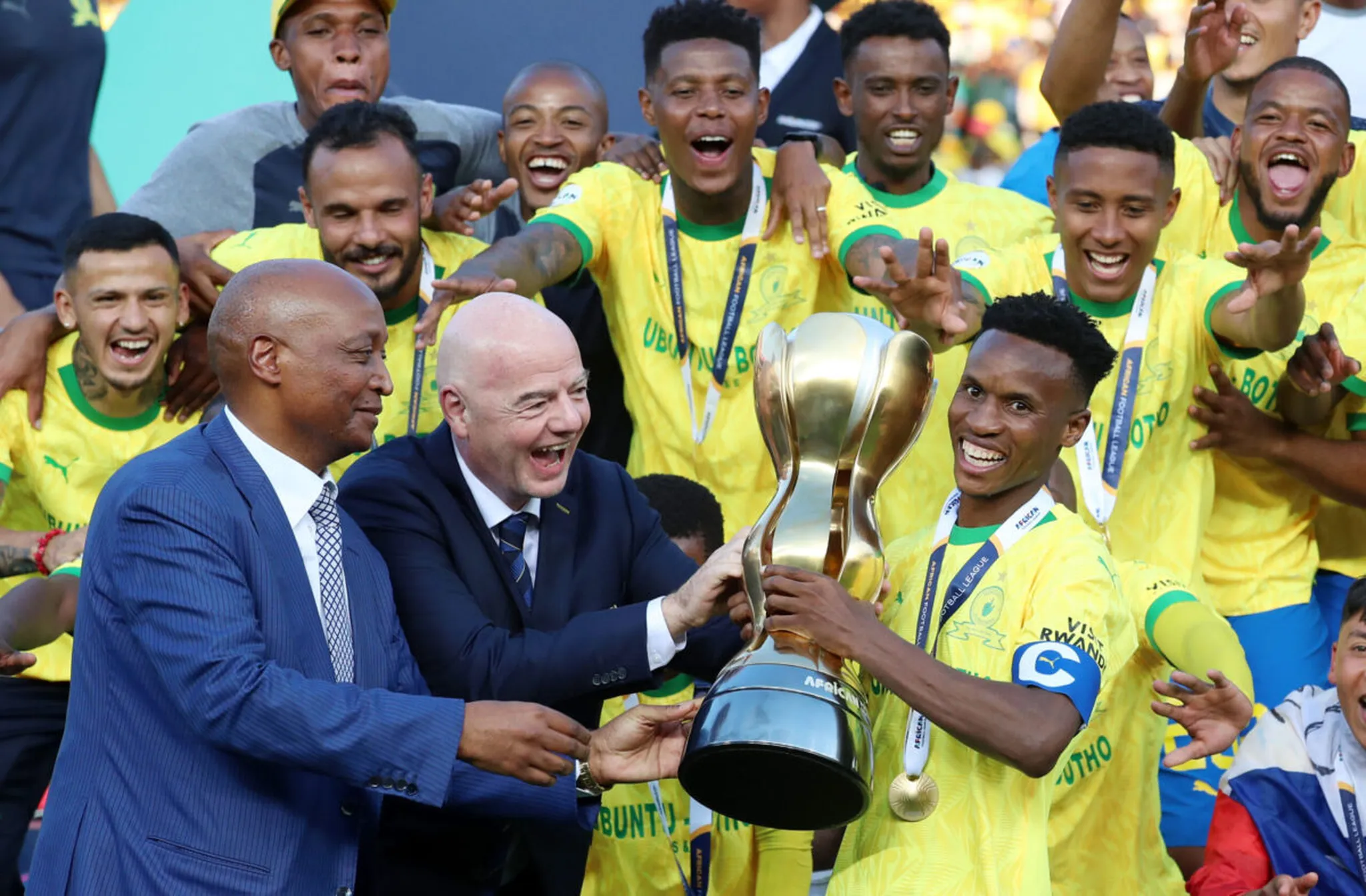 Mamelodi Sundowns : un Fran&ccedil;ais nomm&eacute; entra&icirc;neur adjoint