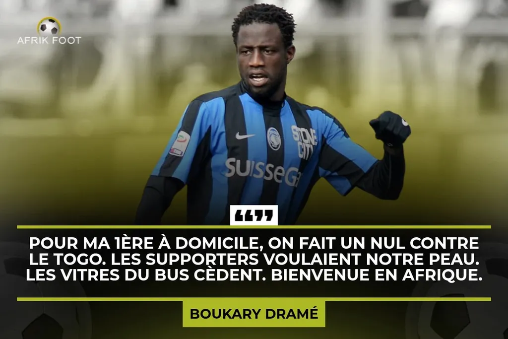 Boukary Dram&eacute;, Atalanta