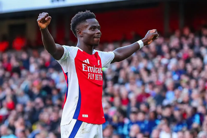 Pronostic Newcastle &ndash; Arsenal : faut-il parier sur un but de Bukayo Saka ?