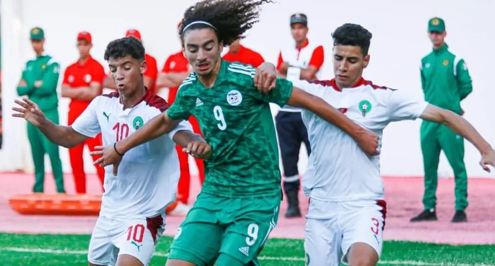 Jeux M&eacute;diterran&eacute;ens d&rsquo;Oran&nbsp;: la France &eacute;limine l&rsquo;Alg&eacute;rie, le Maroc qualifi&eacute;
