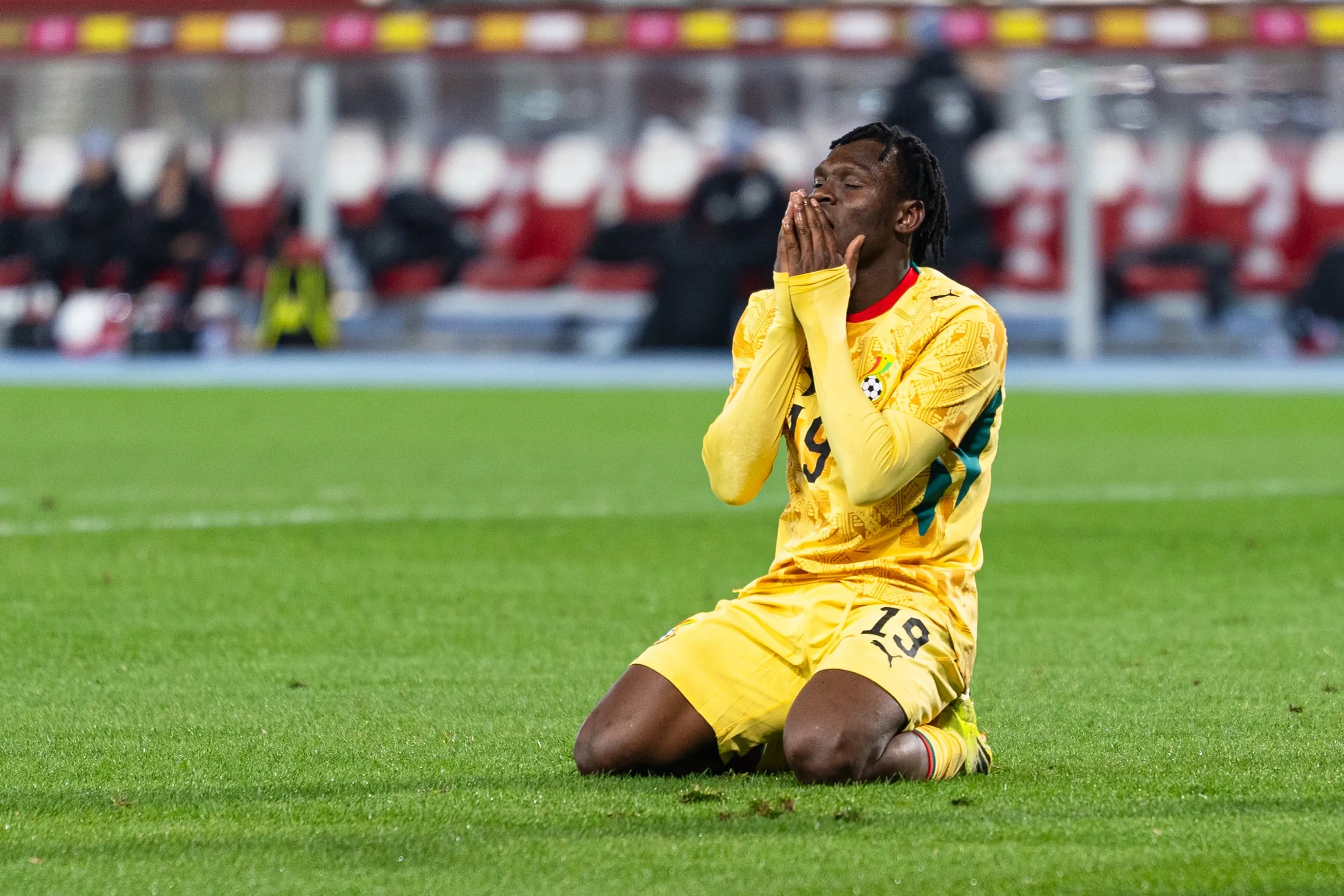 Le Ghana martyris&eacute; 5-1 par l&rsquo;adversaire de l&rsquo;Alg&eacute;rie au Mondial !