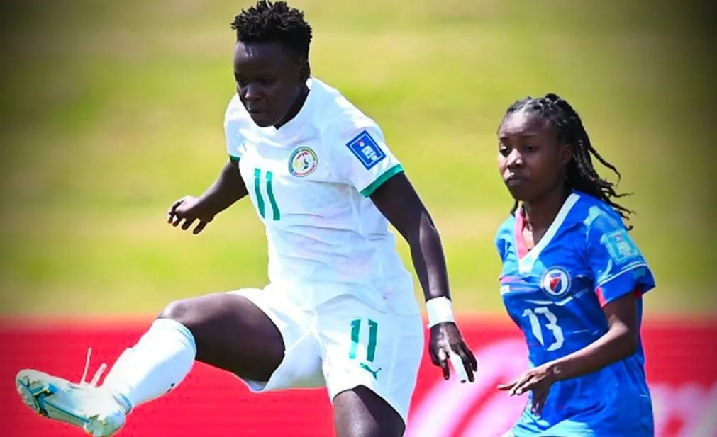 Barrages Coupe du monde f&eacute;minine&nbsp;: le S&eacute;n&eacute;gal corrig&eacute; par Ha&iuml;ti et &eacute;limin&eacute;