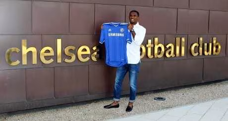 Chelsea : Eto&rsquo;o rejoint Jos&eacute; Mourinho et les Blues !