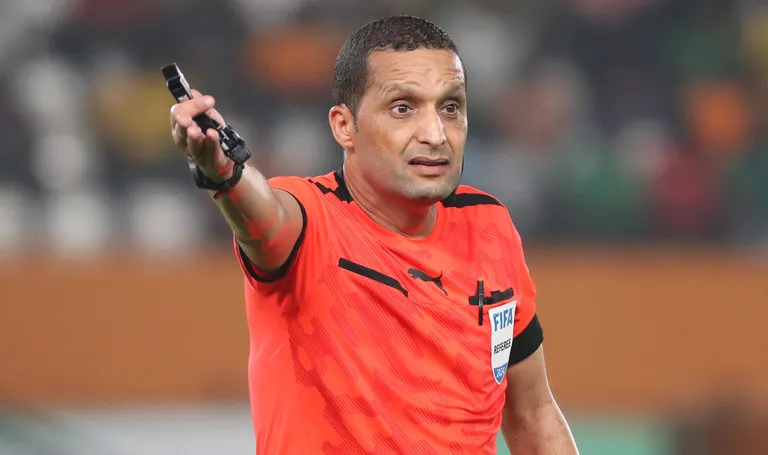 Maroc : l’arbitre Redouane Jiyed déchargé de la petite finale !