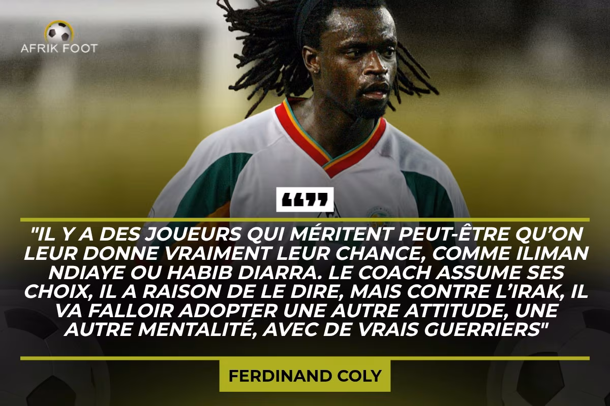 Ferdinand Coly, S&eacute;n&eacute;gal