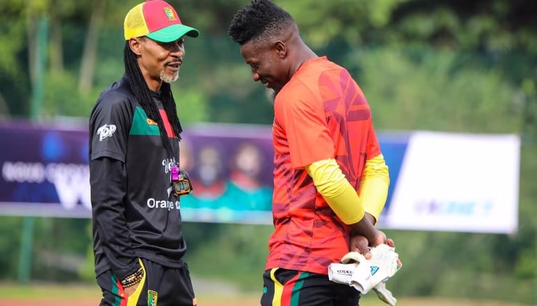Cameroun : Song-Onana, la sc&egrave;ne forte