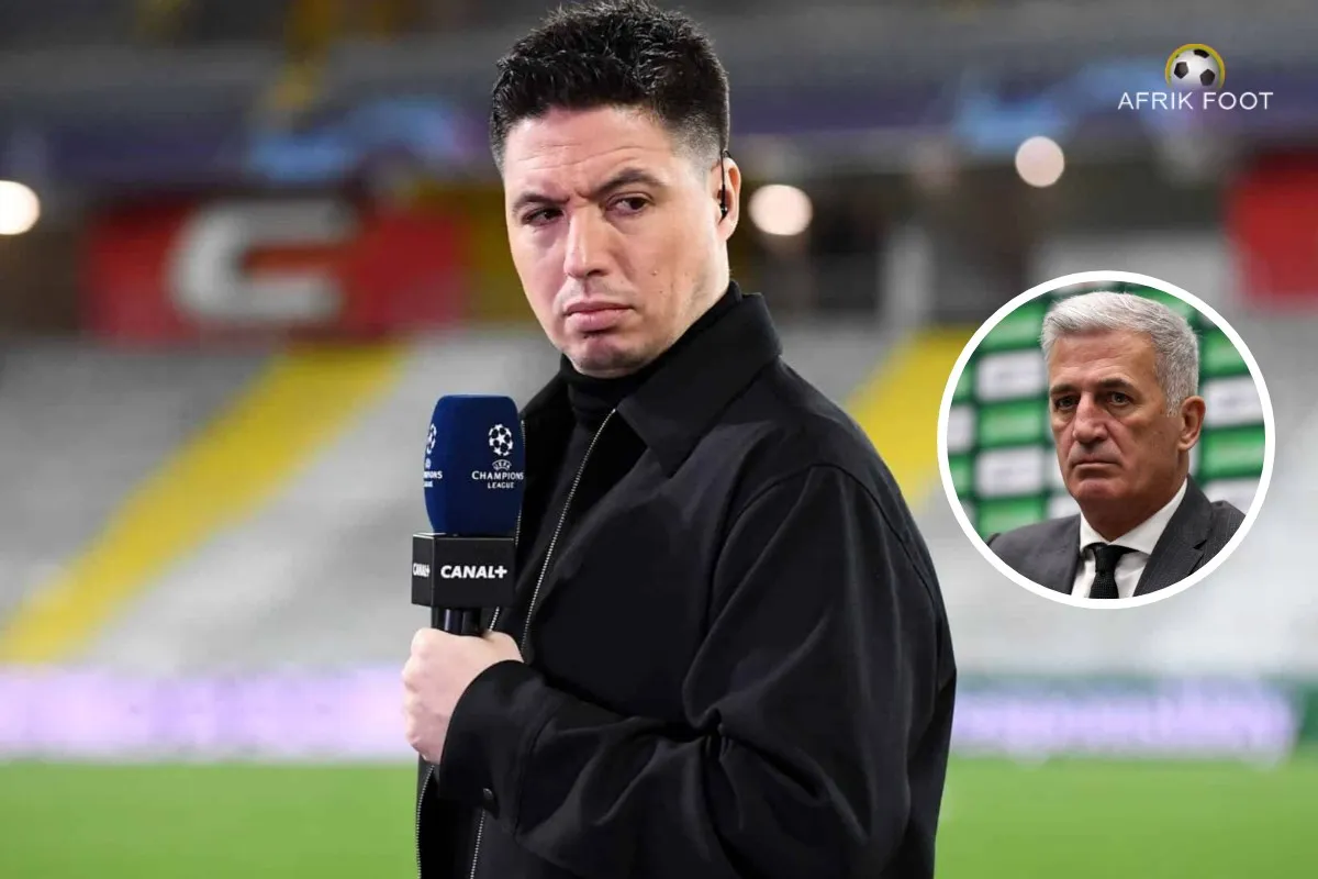 Coupe du monde 2026 : Nasri pas totalement optimiste pour l’Algérie… à cause de Petkovic !