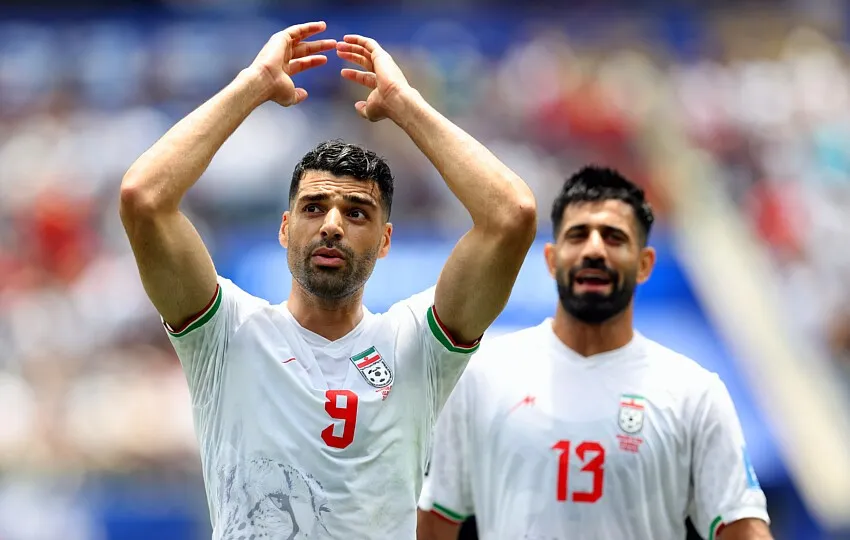 Mehdi Taremi , Iran