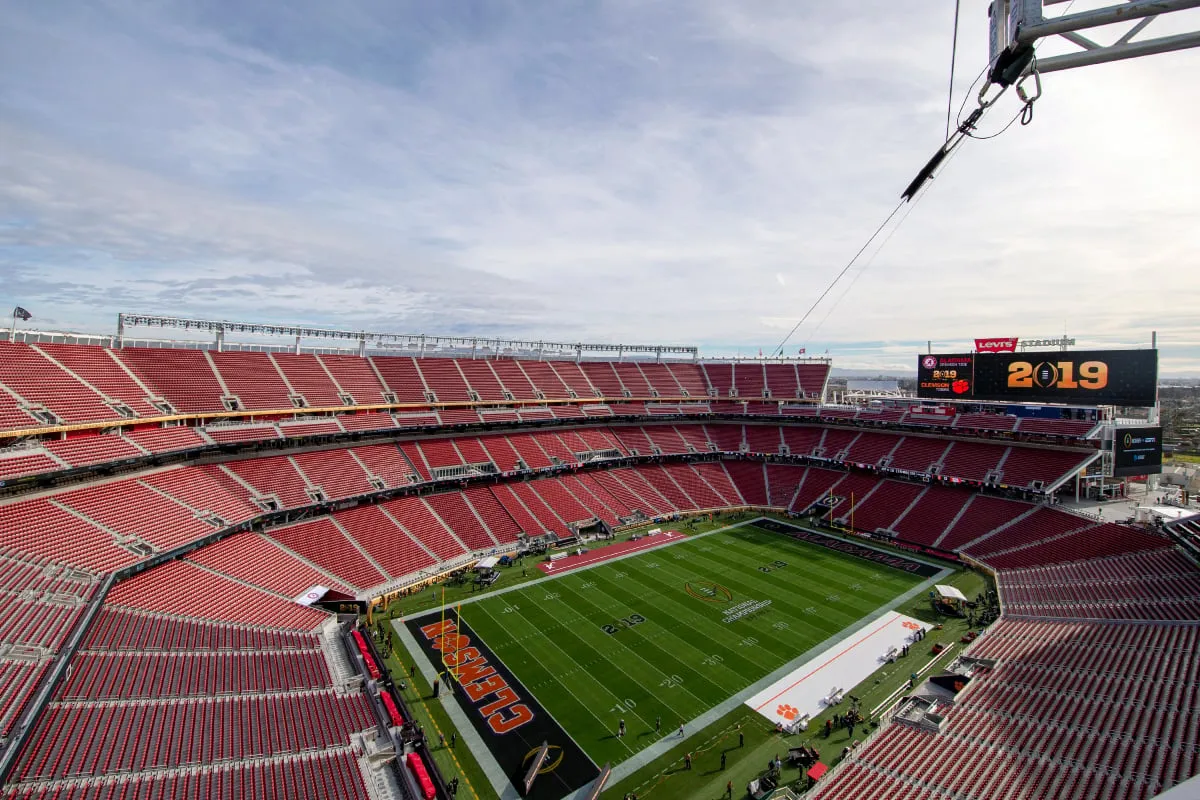 Levi's Stadium, Santa Clara, California