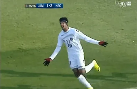 Le tripl&eacute; d&rsquo;Issam Jem&acirc;a en Ligue des champions d&rsquo;Asie