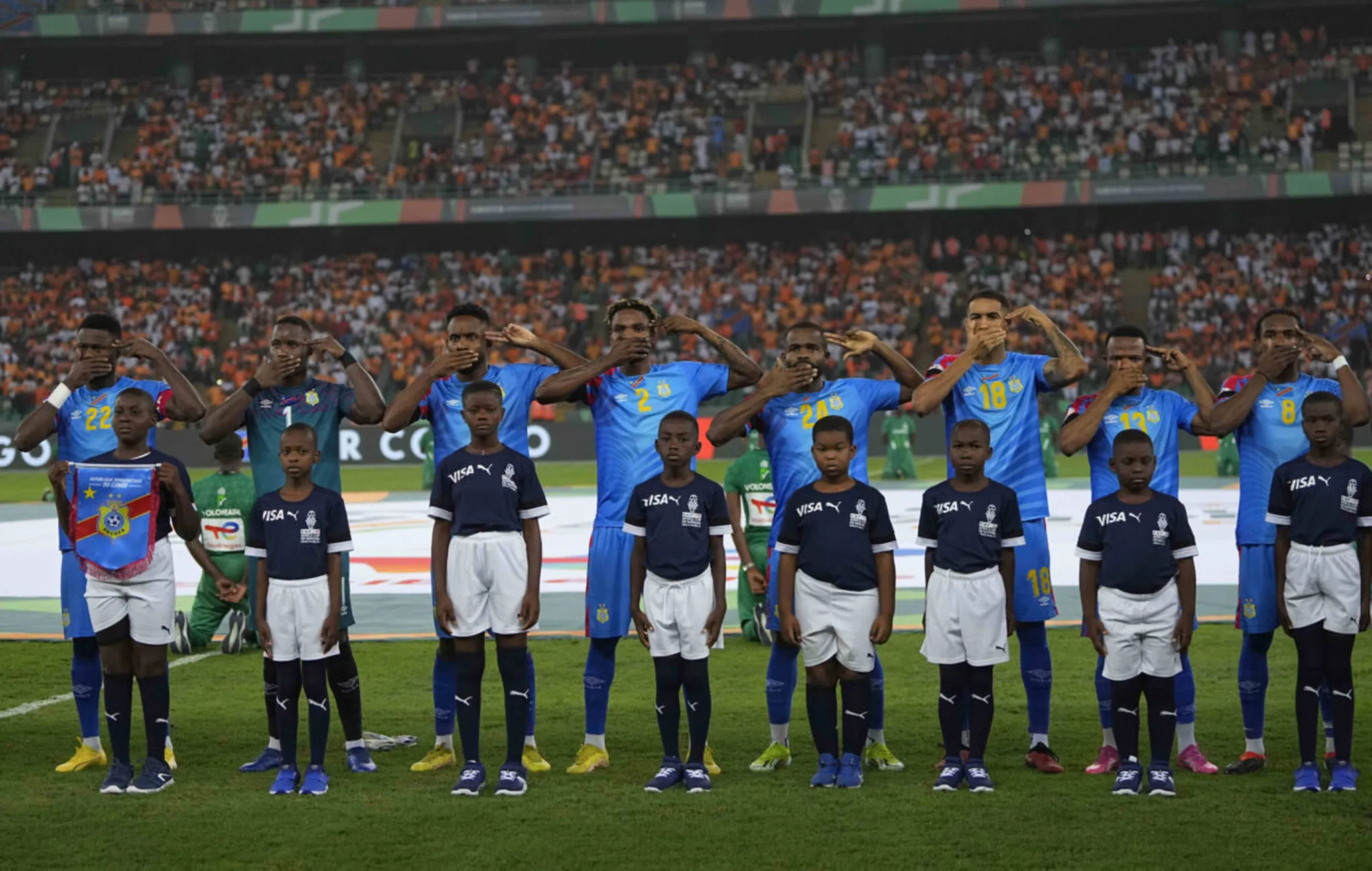 RDC : le gouvernement boycotte la CAF !