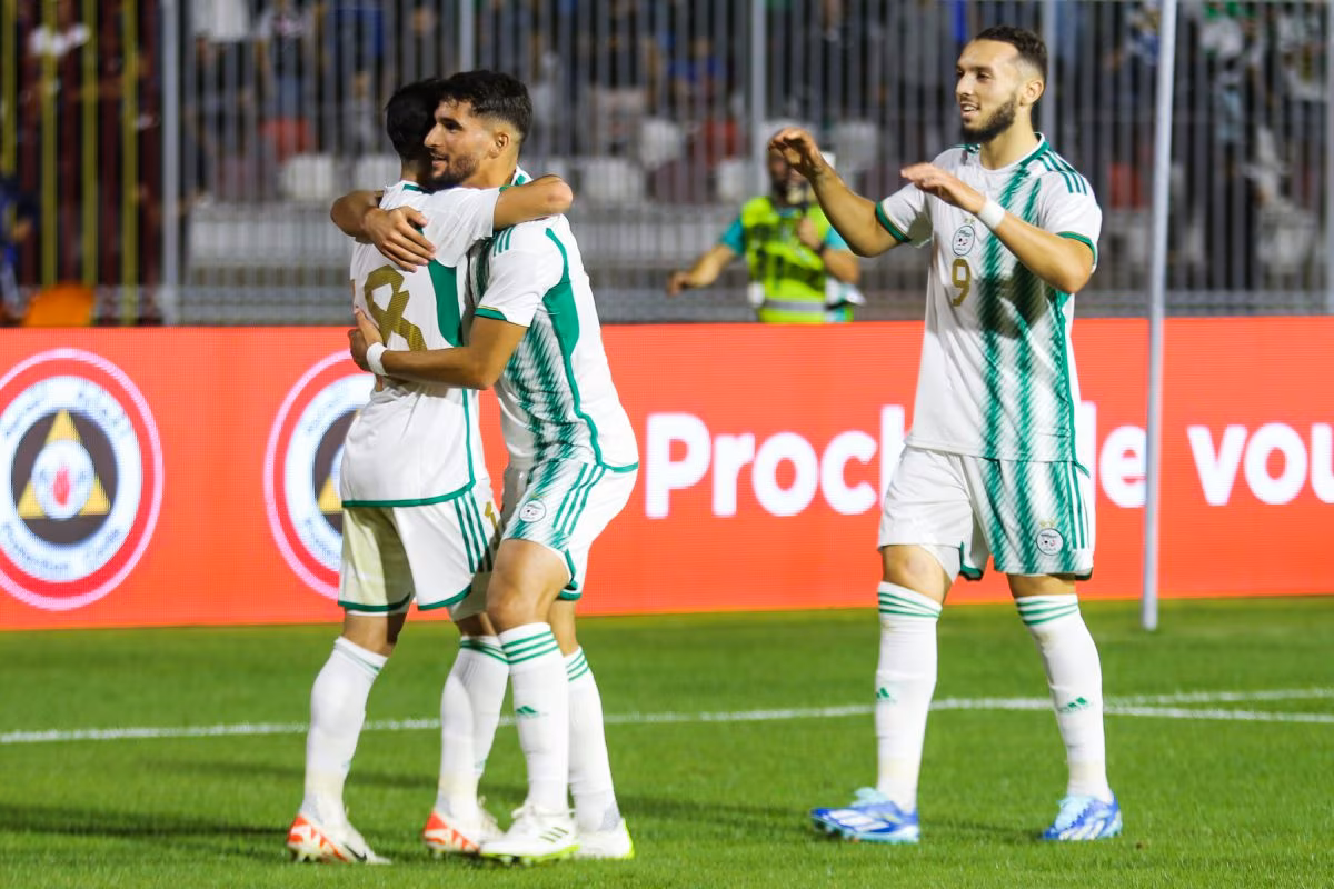 Alg&eacute;rie : Gouiri-Amoura, Petkovic savoure son coup gagnant