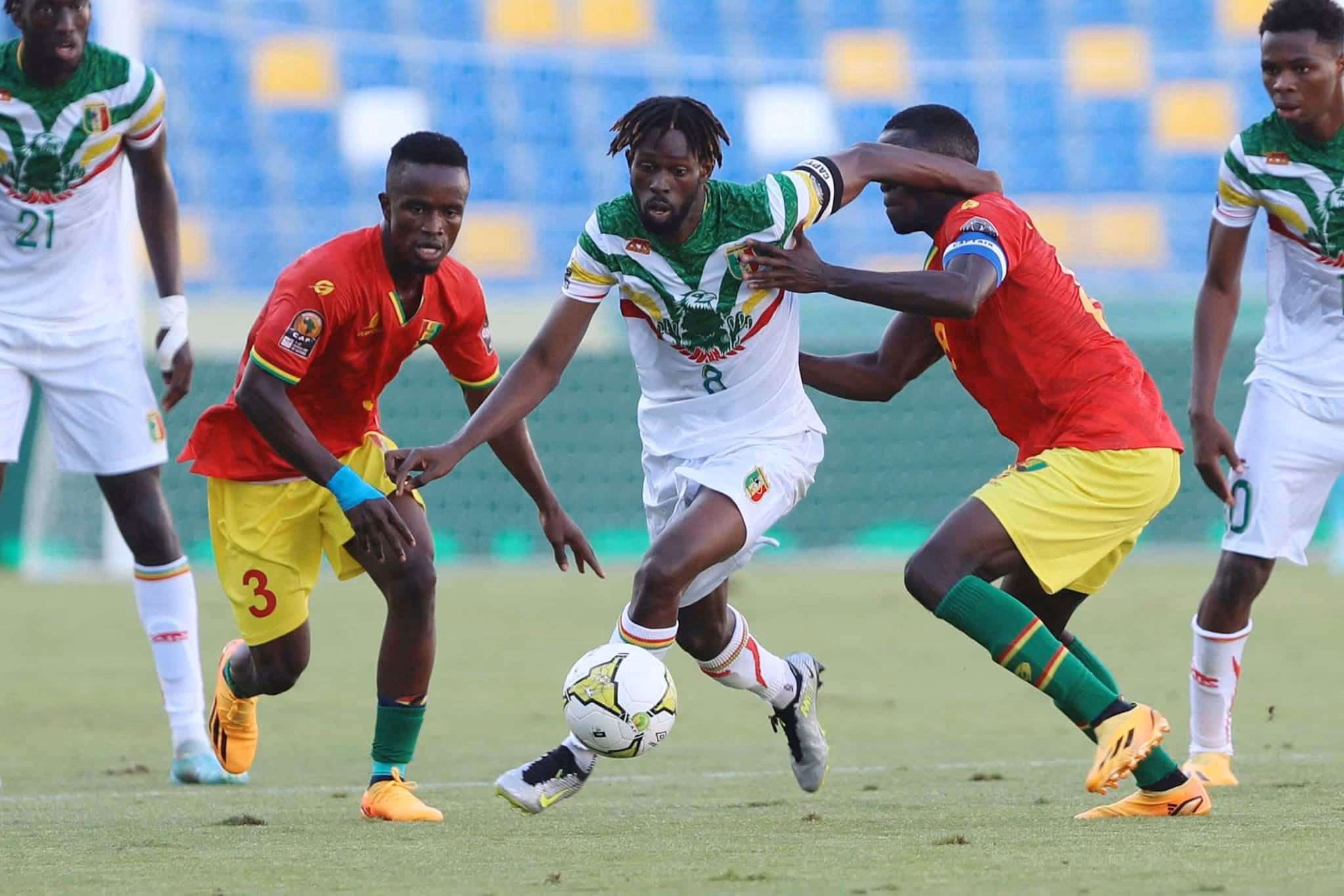 CAN U23 : le Mali sort la Guin&eacute;e et ira aux JO