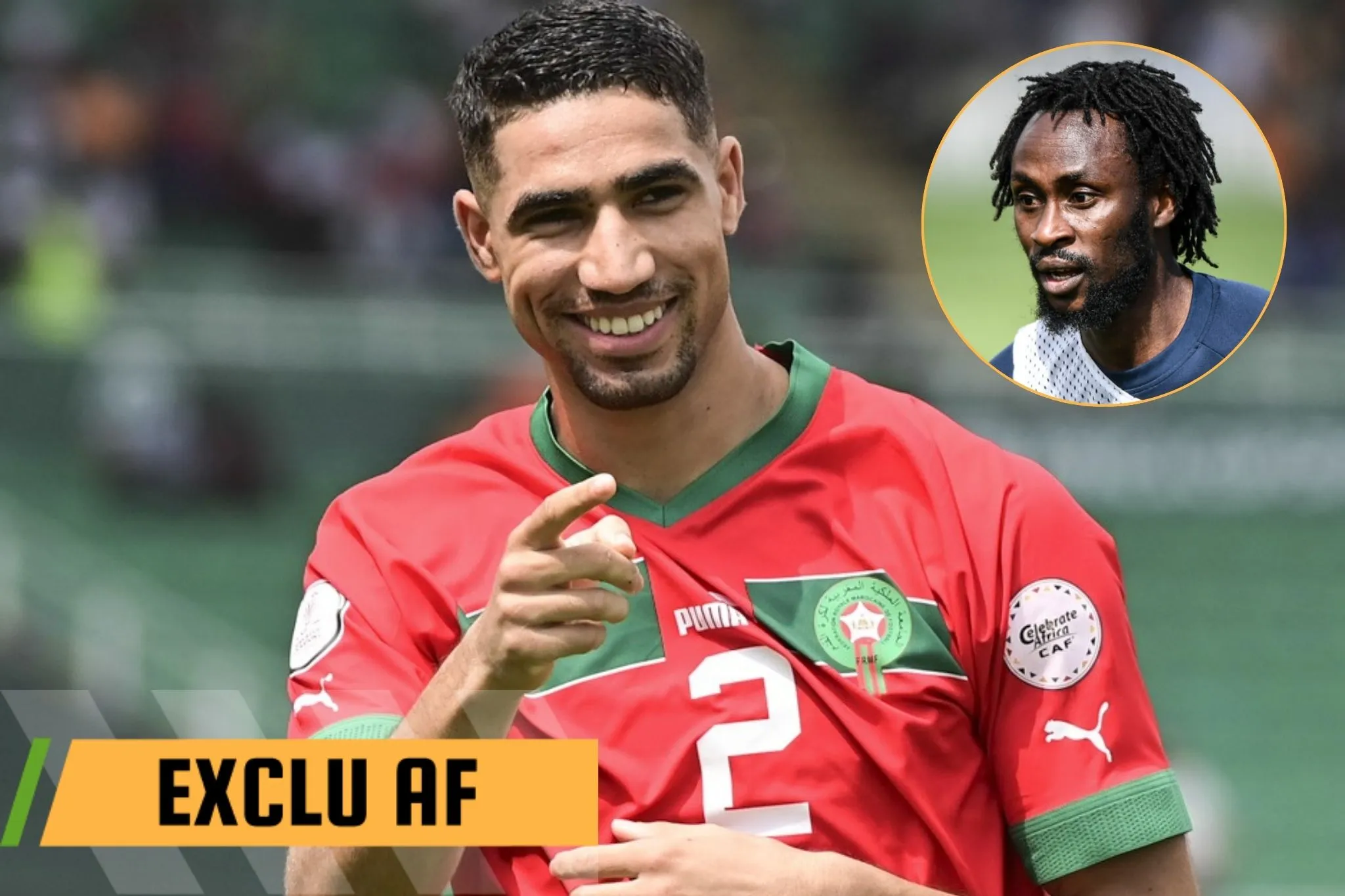 Ballon d’Or Africain : “il y aura moins de suspense cette année”, Jonathan Pitroipa vote Hakimi [Exclu]