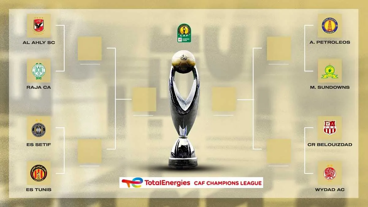 LDC : revanche Al Ahly-Raja, l&rsquo;Esp&eacute;rance et le Wydad en Alg&eacute;rie&hellip; Le tirage des quarts