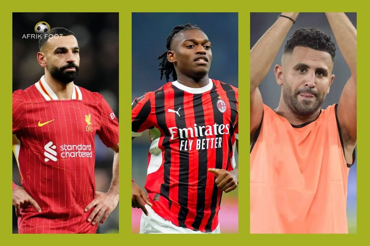 &ldquo;Salah marque plus, mais&rdquo;&hellip; Rafael Leao pr&eacute;f&egrave;re Mahrez