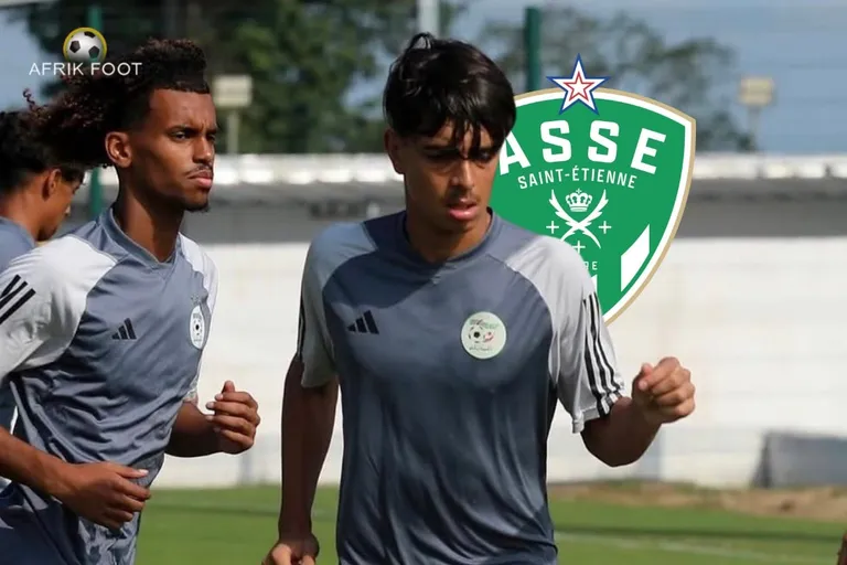 Mercato : l&rsquo;ASSE attend l&rsquo;international U20 alg&eacute;rien Oussama Benkou