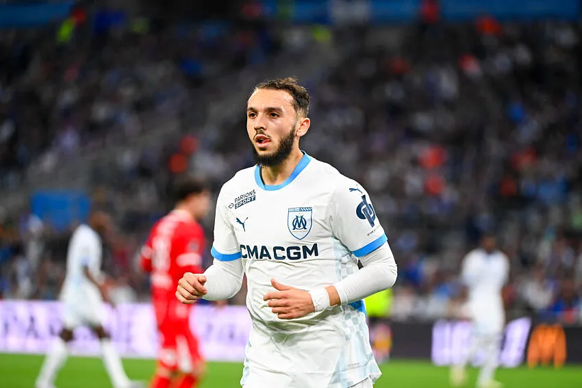 Pronostic Lille &ndash; OM : nos 3 conseils de paris pour le match d&rsquo;Amine Gouiri