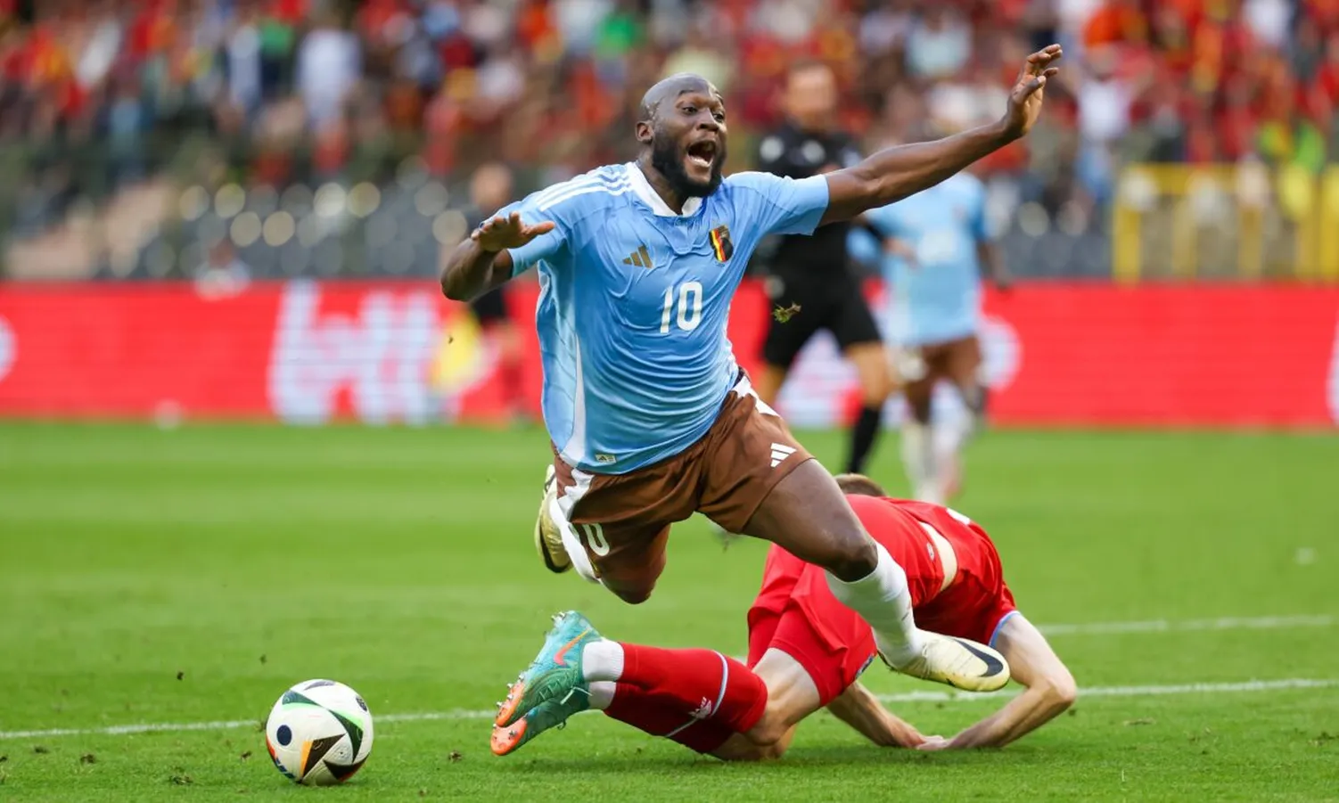 Romelu Lukaku Belgique Euro 2024 
