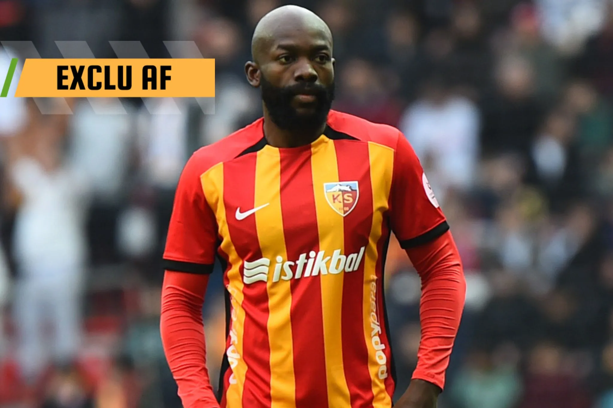 Sa blessure, le chômage, Marc Brys, le Cameroun… Entretien avec Stéphane Bahoken