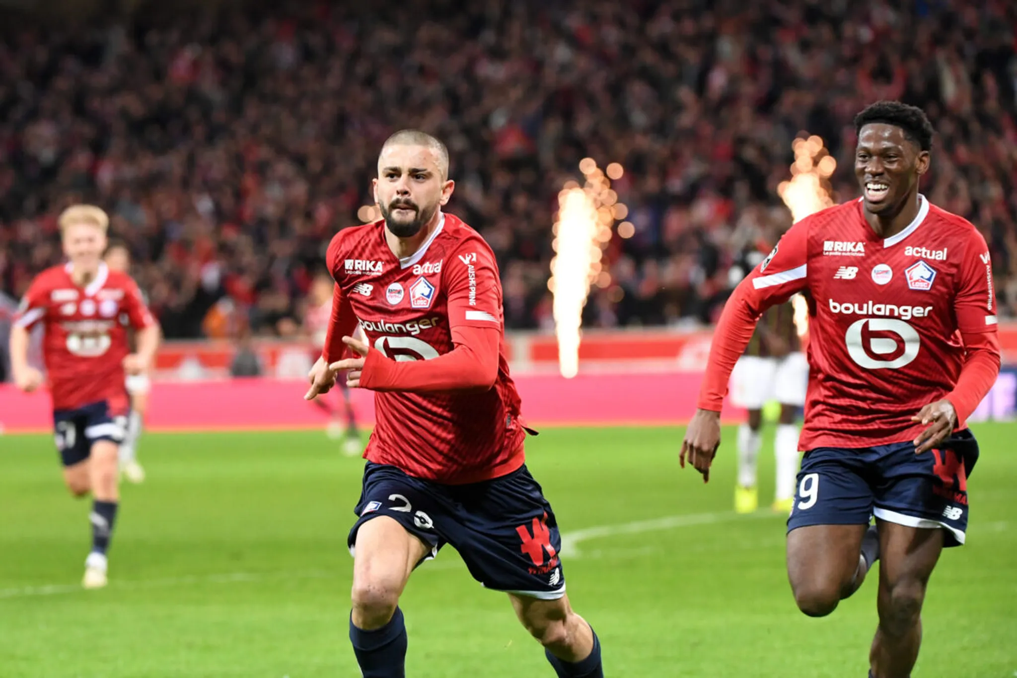 Pronostic Lille &ndash; OM : les meilleurs paris &agrave; tenter sur le duel David/Aubameyang