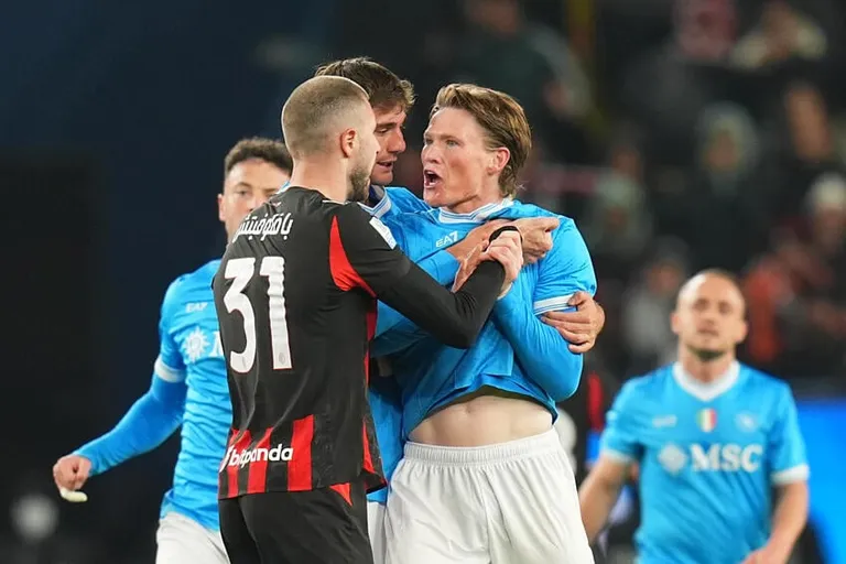 Pronostic Napoli &ndash; AC Milan : 3 paris &agrave; tenter sur le choc de Serie A (06/04/2026)