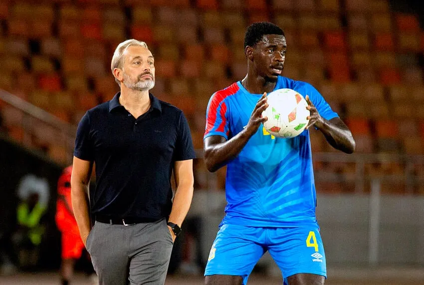 S&eacute;bastien Desabre , RD Congo