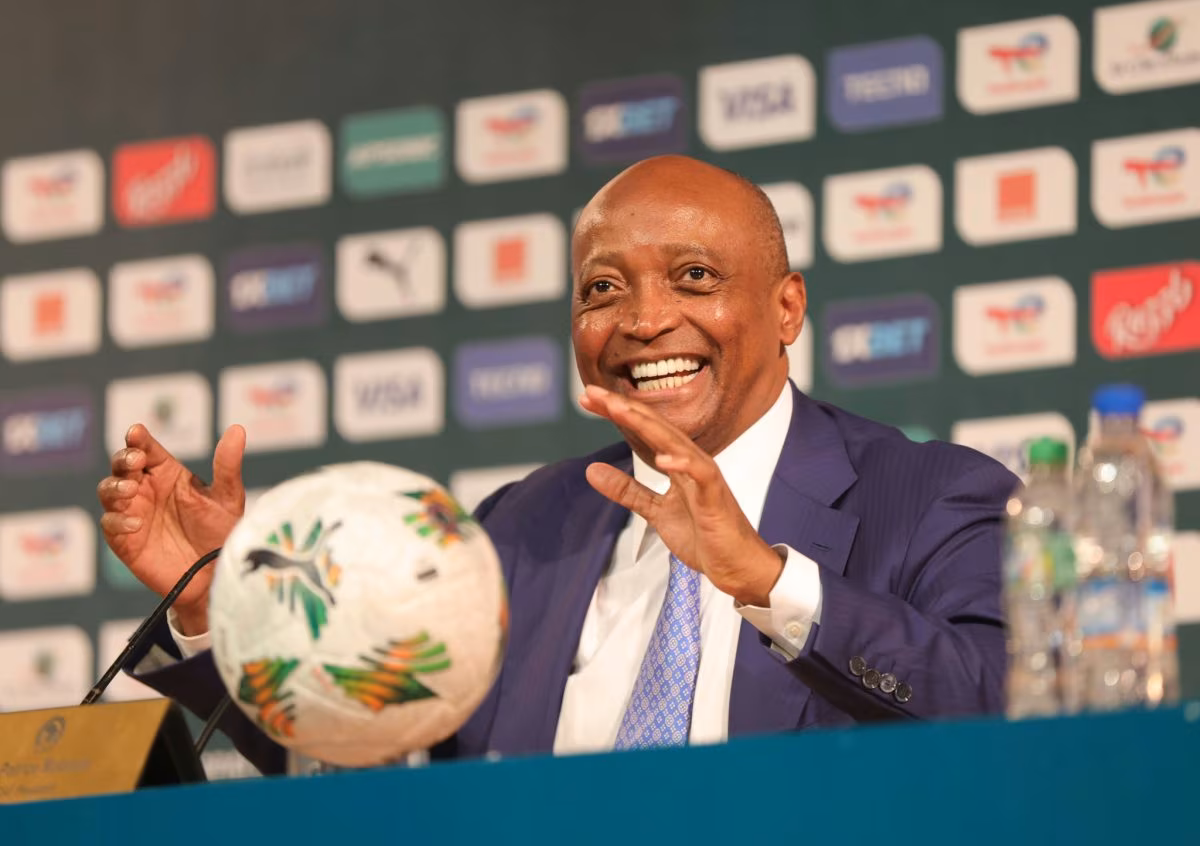 Patrice Motsepe candidat &agrave; un 2e mandat de pr&eacute;sident de la CAF (officiel)