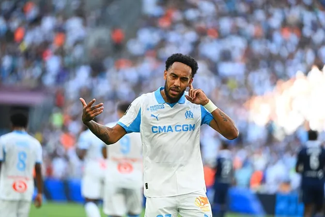 Pierre-Emerick Aubameyang OM Olympique de Marseille