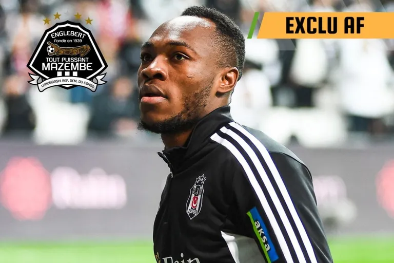 Jackson Muleka : &ldquo;je n&rsquo;ai jamais &eacute;t&eacute; bloqu&eacute; au TP Mazembe&rdquo; [Exclu]