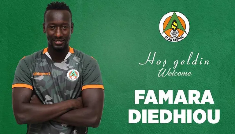 Mercato&nbsp;: Famara Di&eacute;dhiou signe en Turquie (officiel)